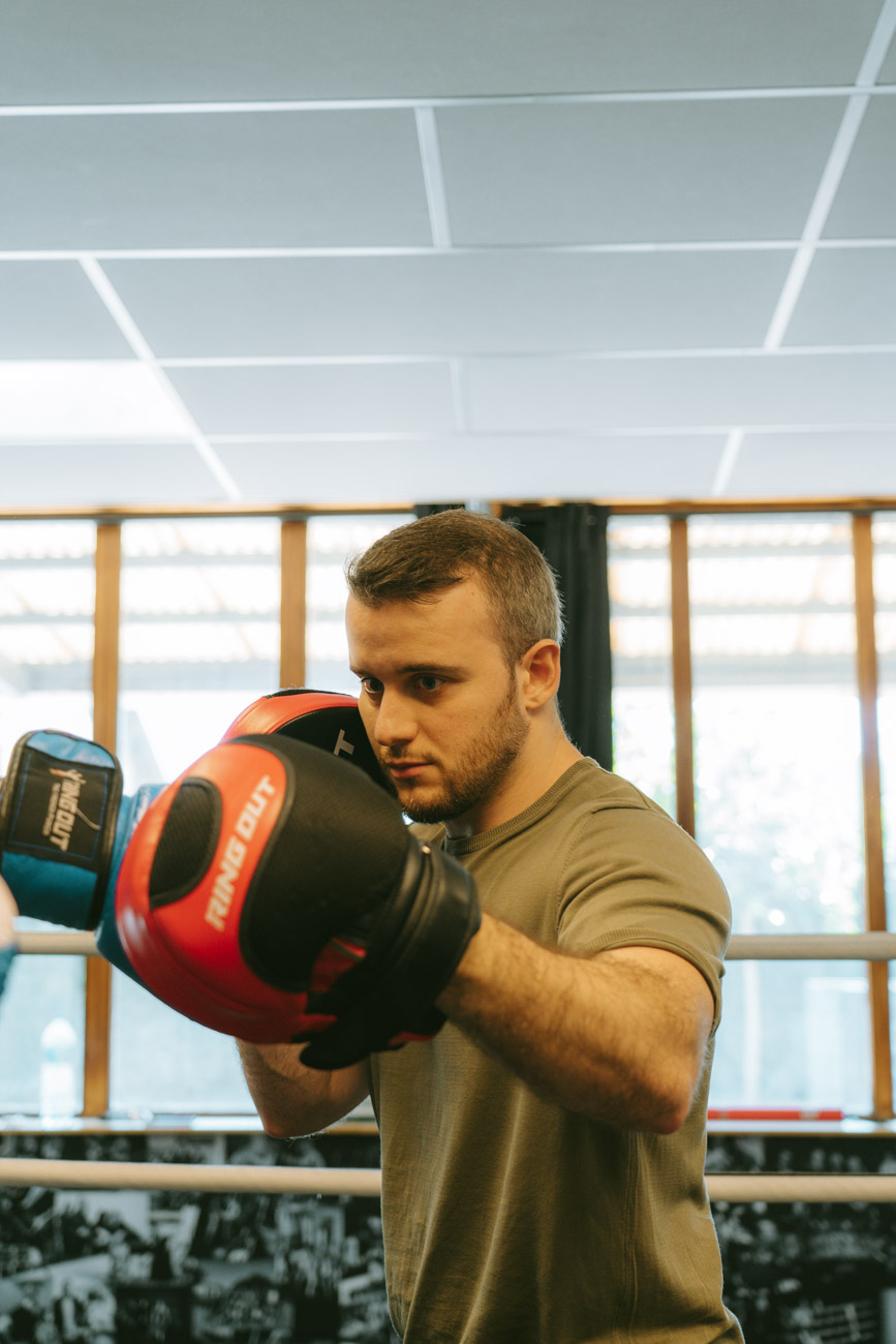 cours de boxe anglaise